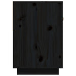 Tv-Meubel 90X40X60 Cm Massief Grenenhout