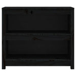 Boekenkast Massief Grenenhout