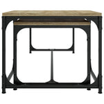 Salontafels 2 St Bewerkt Hout Kleurig