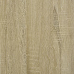 Salontafels 2 St Bewerkt Hout Kleurig