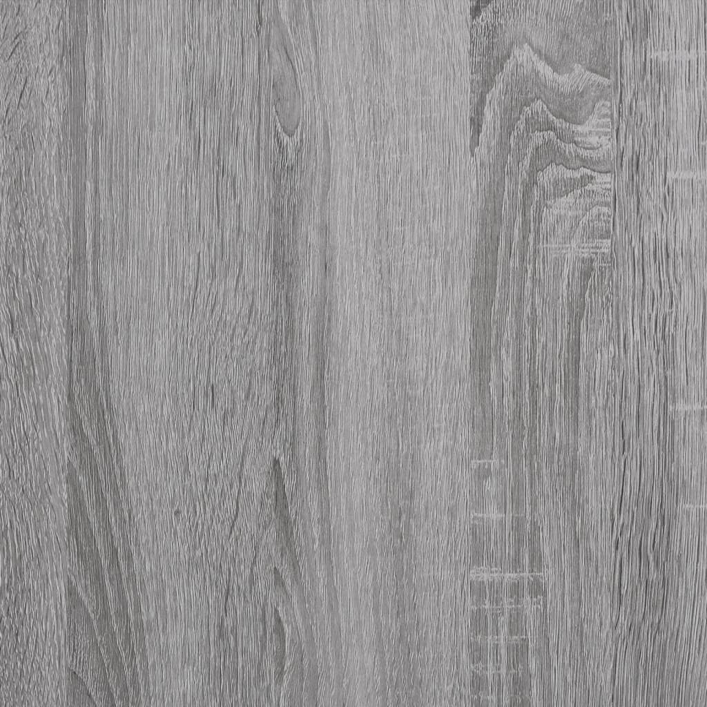 Salontafels 2 St Bewerkt Hout Eikenkleurig