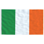 Vlag Met Vlaggenmast Ierland 6,23 M Aluminium