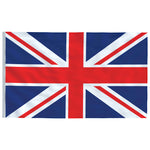 Vlag Met Vlaggenmast Verenigd Koninkrijk 5,55 M Aluminium