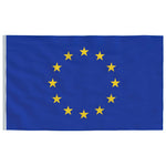 Vlag Met Vlaggenmast Europa 5,55 M Aluminium