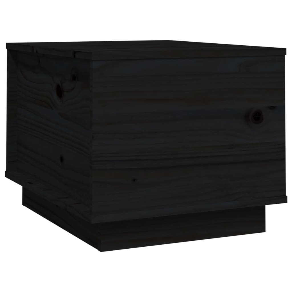Salontafel 40X50X35 Cm Massief Grenenhout