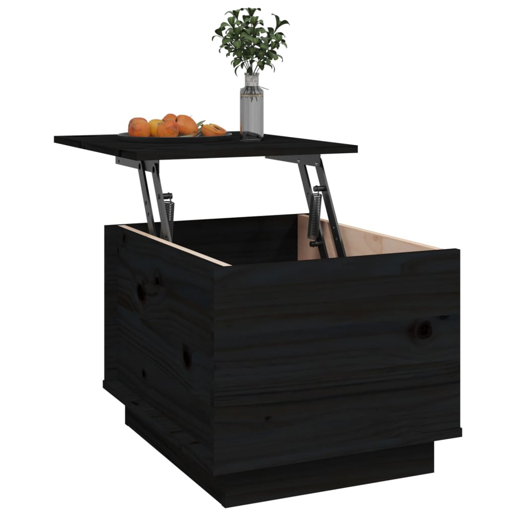 Salontafel 40X50X35 Cm Massief Grenenhout