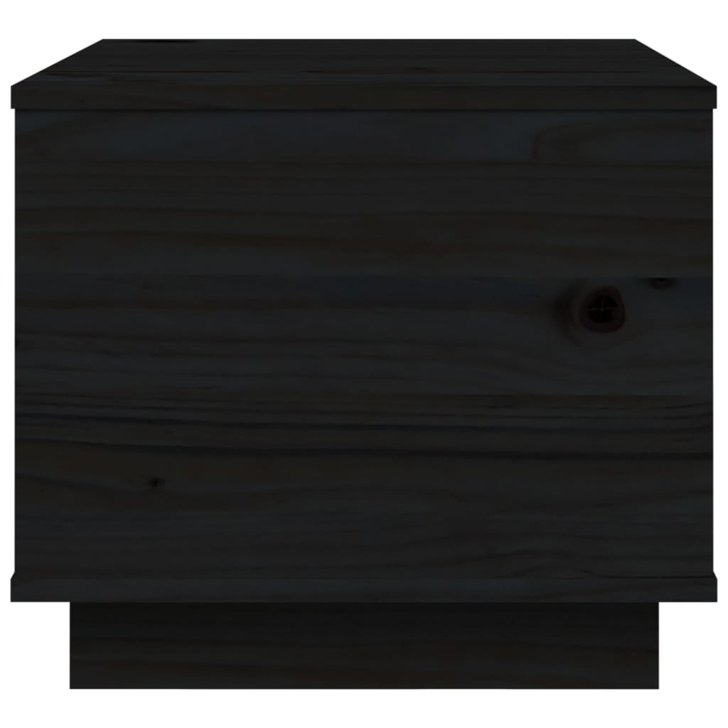 Salontafel 40X50X35 Cm Massief Grenenhout