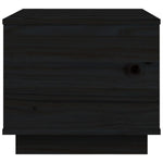 Salontafel 40X50X35 Cm Massief Grenenhout