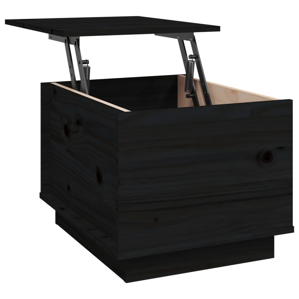 Salontafel 40X50X35 Cm Massief Grenenhout