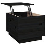 Salontafel 40X50X35 Cm Massief Grenenhout