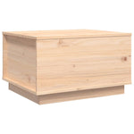 Salontafel 60X50X35 Cm Massief Grenenhout