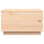 Salontafel 60X50X35 Cm Massief Grenenhout