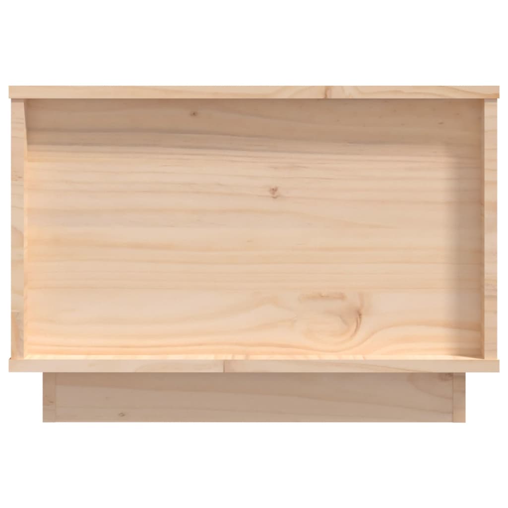 Salontafel 60X50X35 Cm Massief Grenenhout