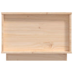 Salontafel 60X50X35 Cm Massief Grenenhout