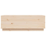Salontafel 100X50X35 Cm Massief Grenenhout