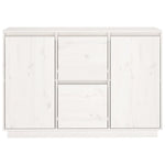 Dressoir 111X34X75 Cm Massief Grenenhout