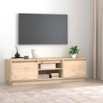 Tv-Meubel 40X35X40 Cm Massief Grenenhout