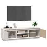 Tv-Meubel 40X35X40 Cm Massief Grenenhout