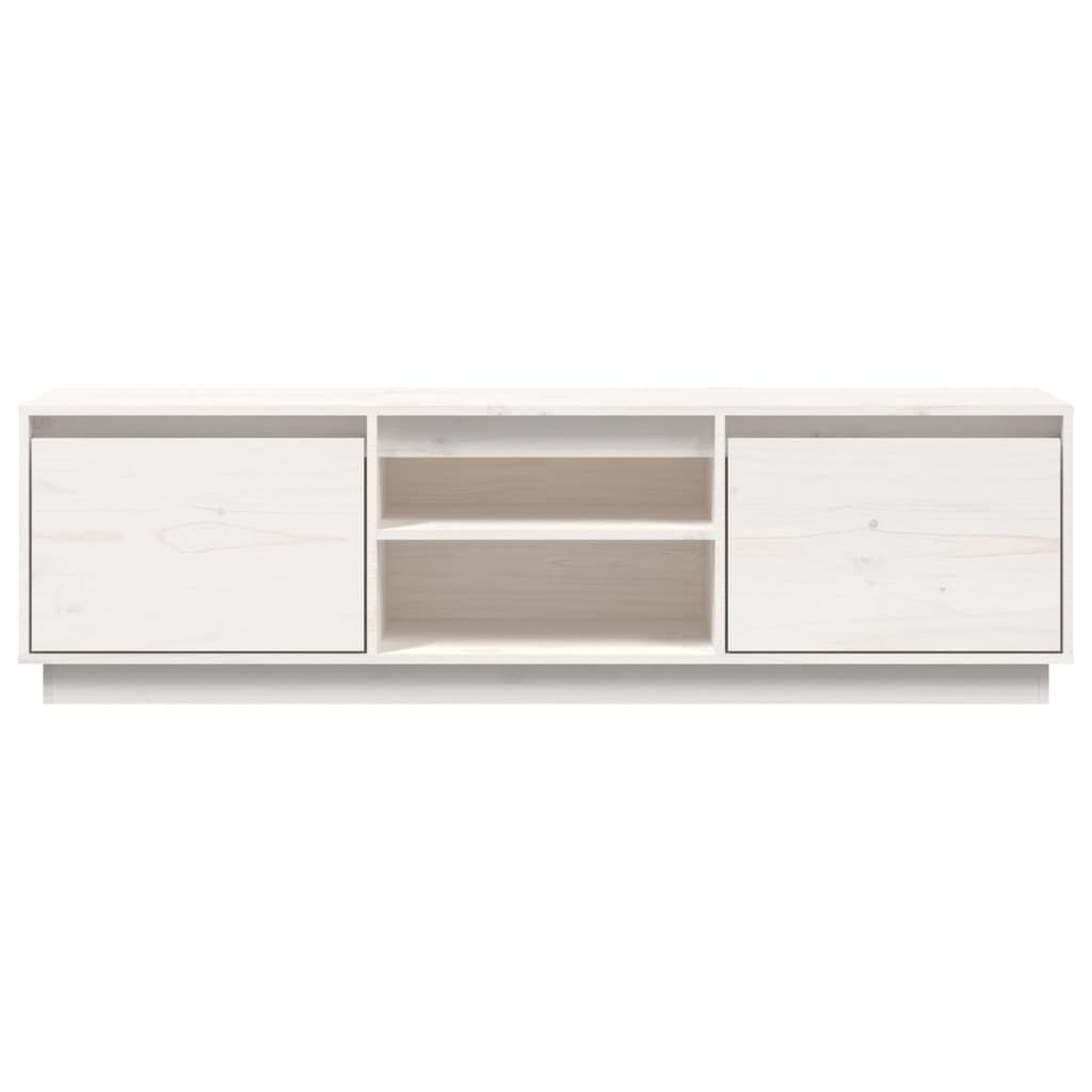 Tv-Meubel 40X35X40 Cm Massief Grenenhout