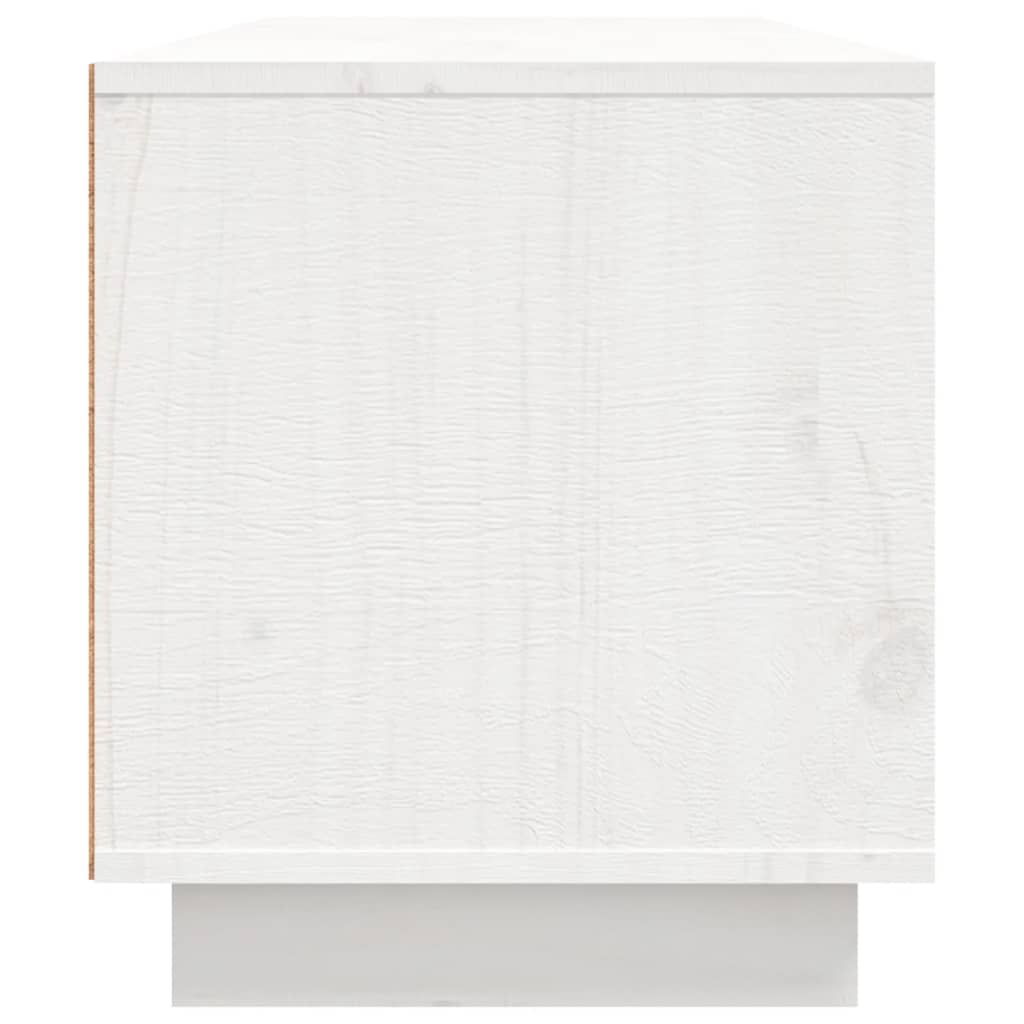 Tv-Meubel 40X35X40 Cm Massief Grenenhout