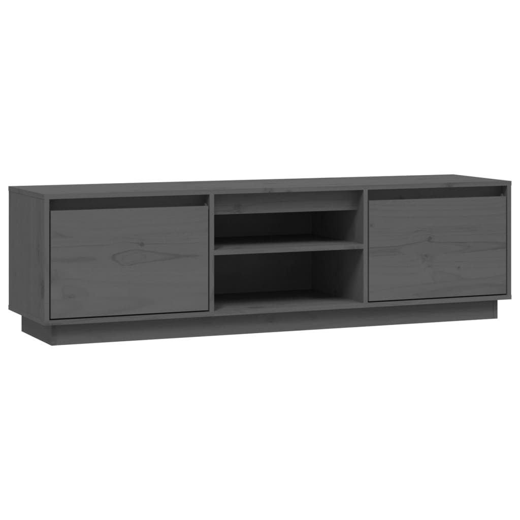 Tv-Meubel 40X35X40 Cm Massief Grenenhout