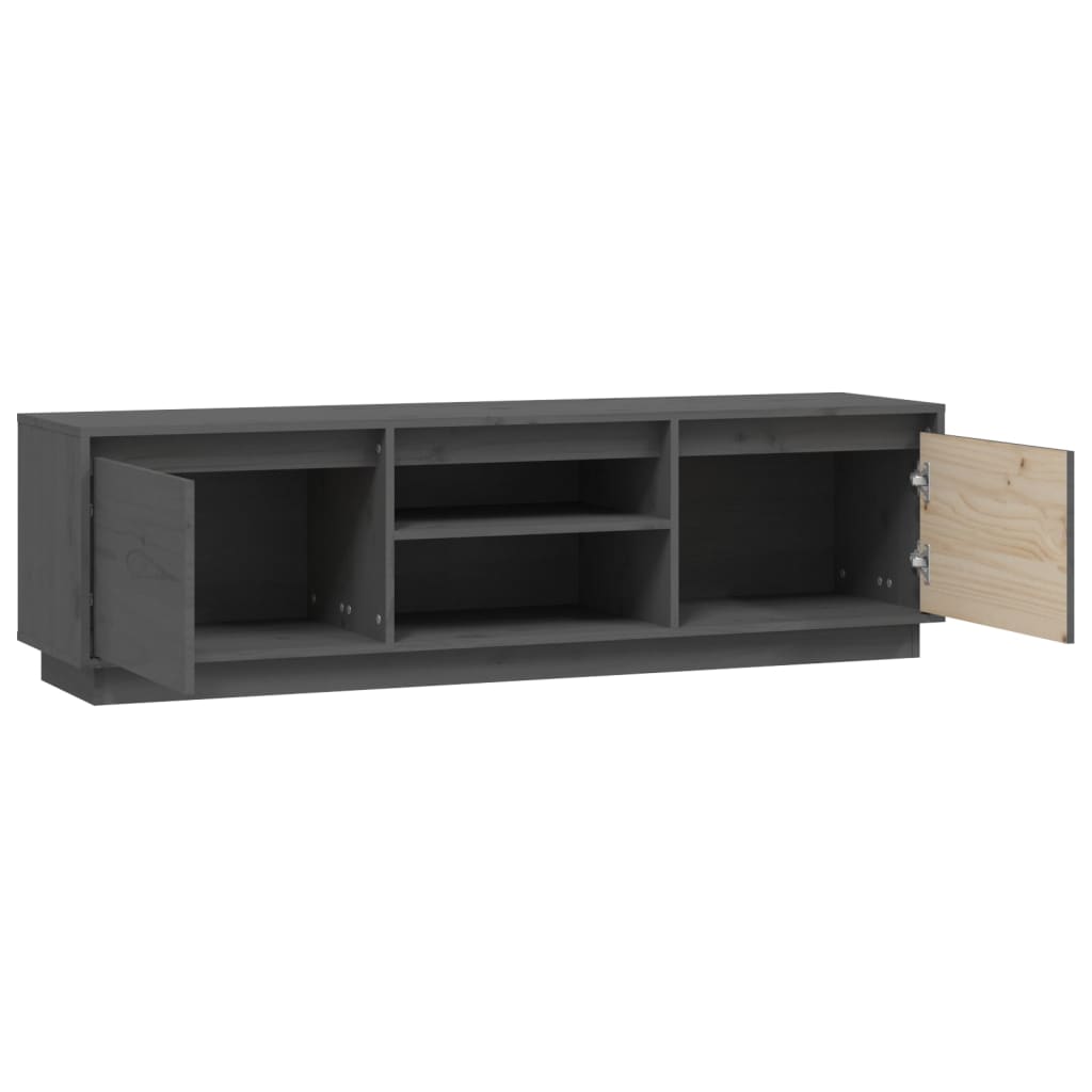 Tv-Meubel 40X35X40 Cm Massief Grenenhout