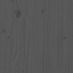 Tv-Meubel 40X35X40 Cm Massief Grenenhout