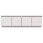 Tv-Meubel 156X37X45 Cm Massief Grenenhout