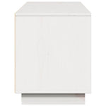 Tv-Meubel 156X37X45 Cm Massief Grenenhout