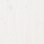 Tv-Meubel 156X37X45 Cm Massief Grenenhout