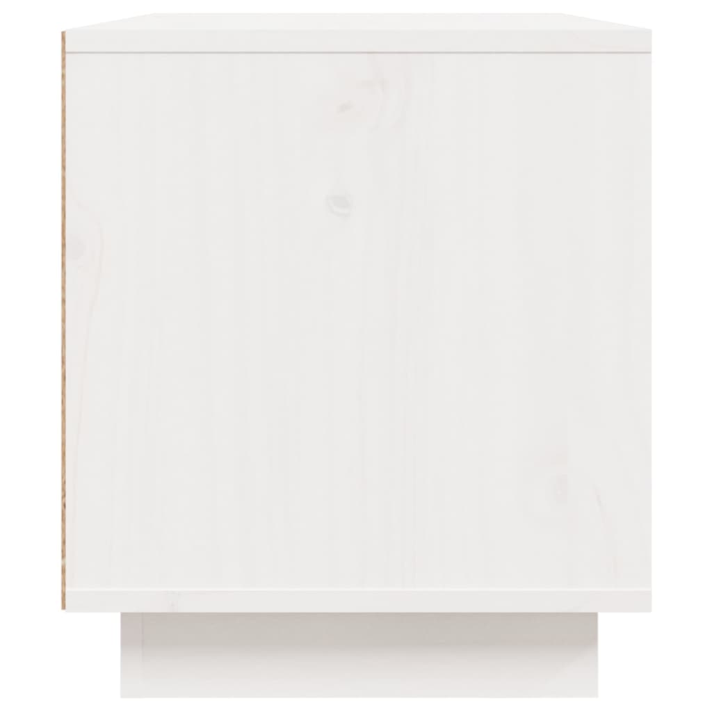 Tv-Meubel 80X35X40,5 Cm Massief Grenenhout