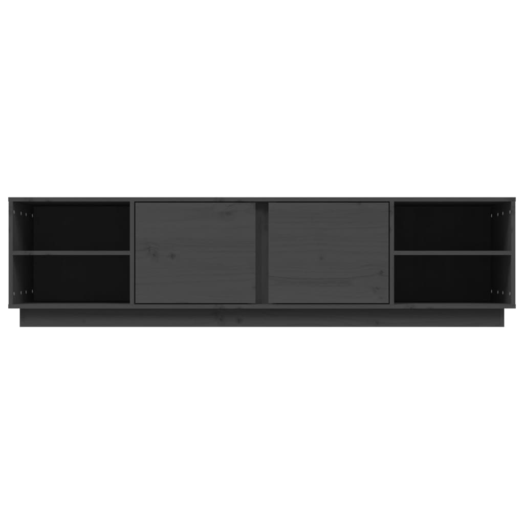 Tv-Meubel 156X40X40 Cm Massief Grenenhout