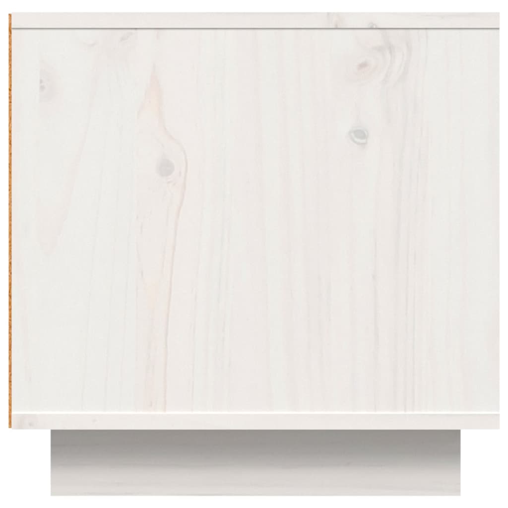 Tv-Meubel 40X40X40 Cm Massief Grenenhout