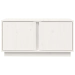 Tv-Meubel 80X35X40,5 Cm Massief Grenenhout