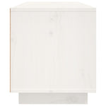 Tv-Meubel 80X35X40,5 Cm Massief Grenenhout