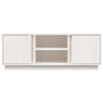 Tv-Meubel 110X35X40,5 Cm Massief Grenenhout