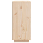Dressoir 60X35X80 Cm Massief Grenenhout