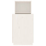 Bureau 110X53X117 Cm Massief Grenenhout