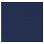 Verzwaringsdeken Stof Blauw