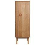 Hoge Kast Otta 85X43X125 Cm Massief Grenenhout