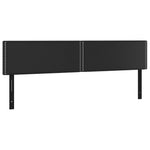 Hoofdborden 2 St 100X5X78/88 Cm Kunstleer