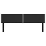 Hoofdborden 2 St 100X5X78/88 Cm Kunstleer