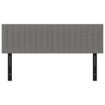 Hoofdborden 2 St 72X5X78/88 Cm Stof