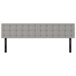 Hoofdborden 2 St 80X5X78/88 Cm Stof