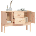Dressoir 110X40X78 Cm Massief Grenenhout