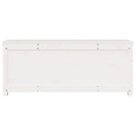 Opbergbox 110X50X45,5 Cm Massief Grenenhout