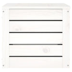 Opbergbox 59,5X36,5X33 Cm Massief Grenenhout