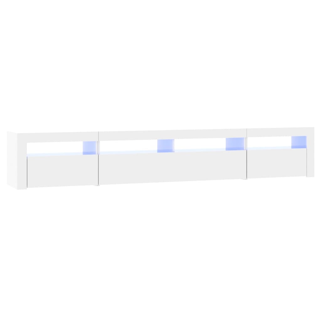 Tv-Meubel Met Led-Verlichting 240X35X40 Cm
