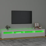 Tv-Meubel Met Led-Verlichting 240X35X40 Cm