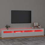 Tv-Meubel Met Led-Verlichting 240X35X40 Cm